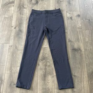Navy Western Rise Diversion Pant